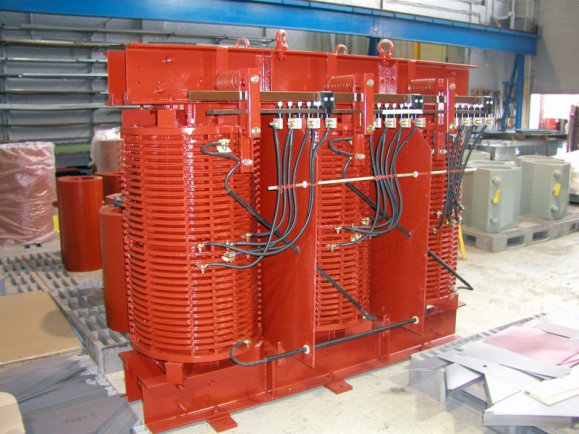 dry-type transformers canada