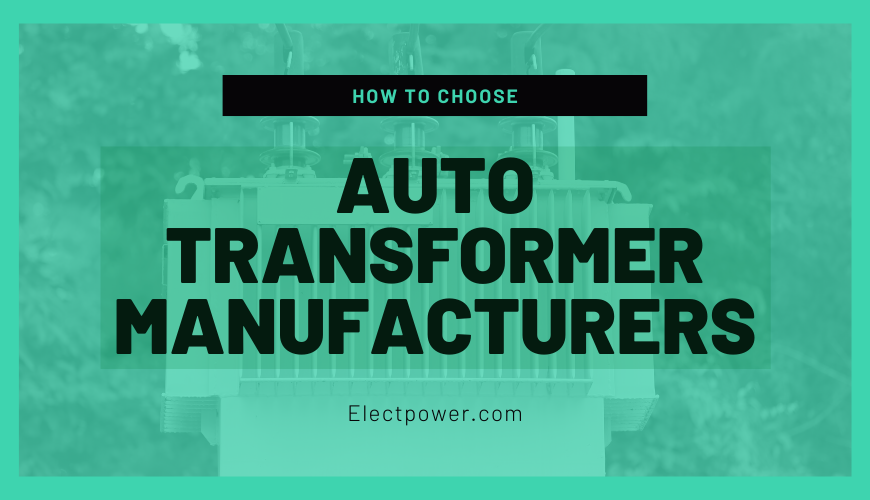 auto-transformer-manufacturers