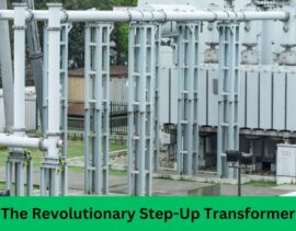 step-up power transformer